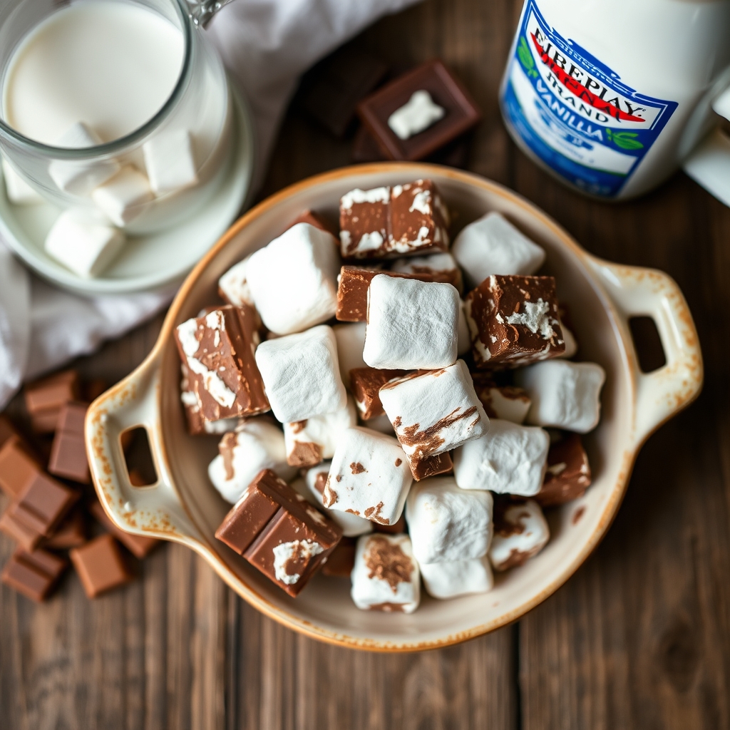 Rocky Road Candy