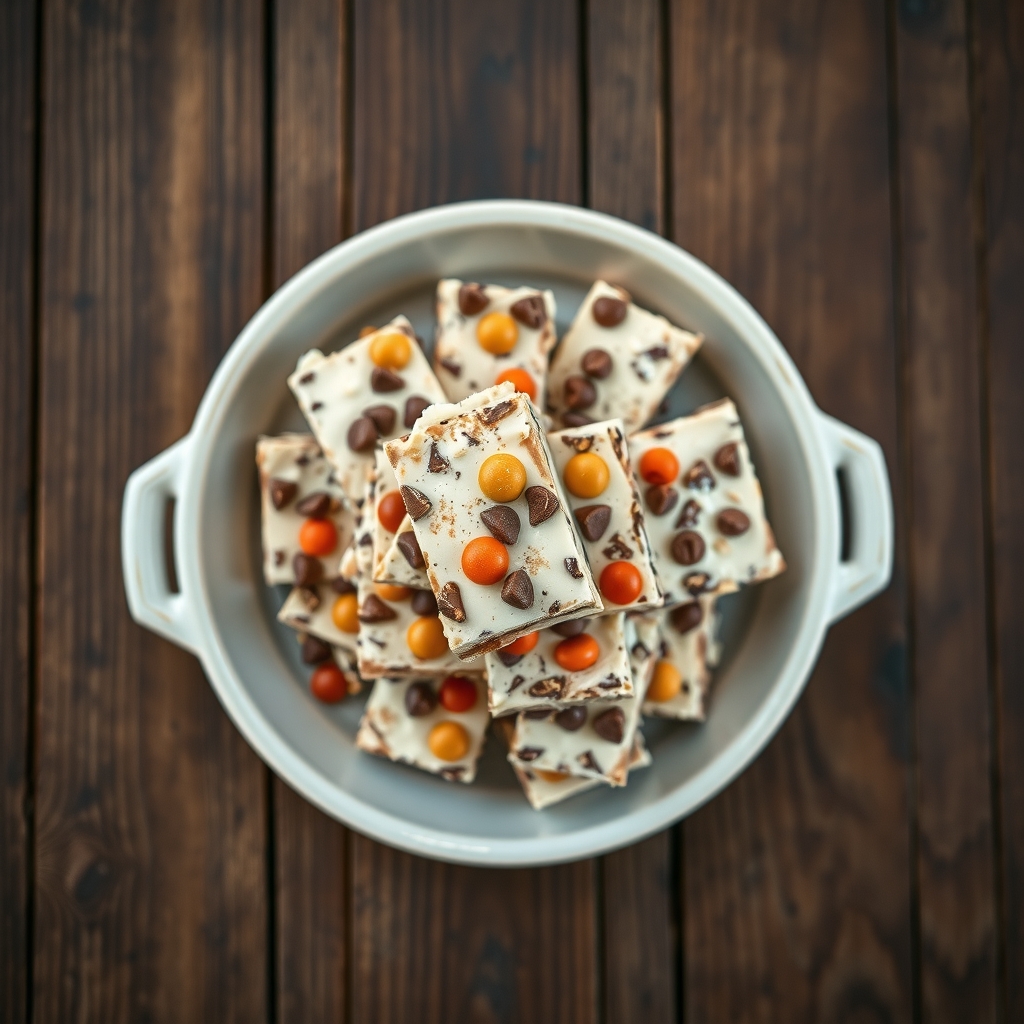 Rocky Road Fudge