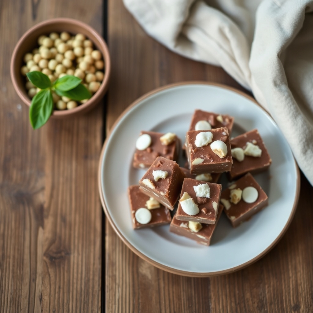Rocky Road Fudge