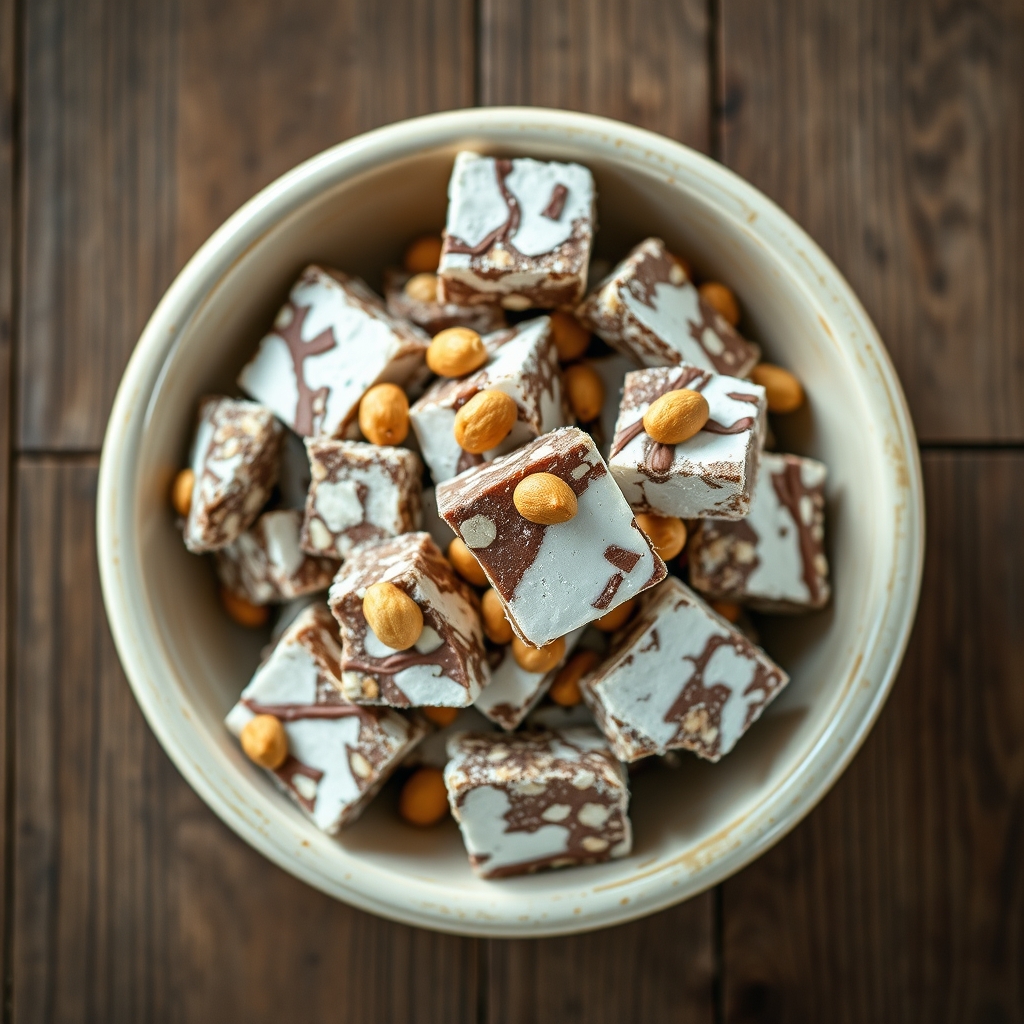 Rocky Roads Candy