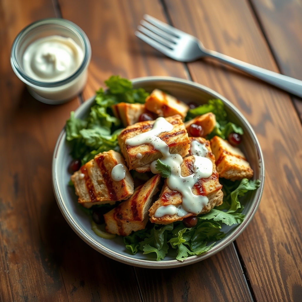 Roger'S Grilled Chicken Salad