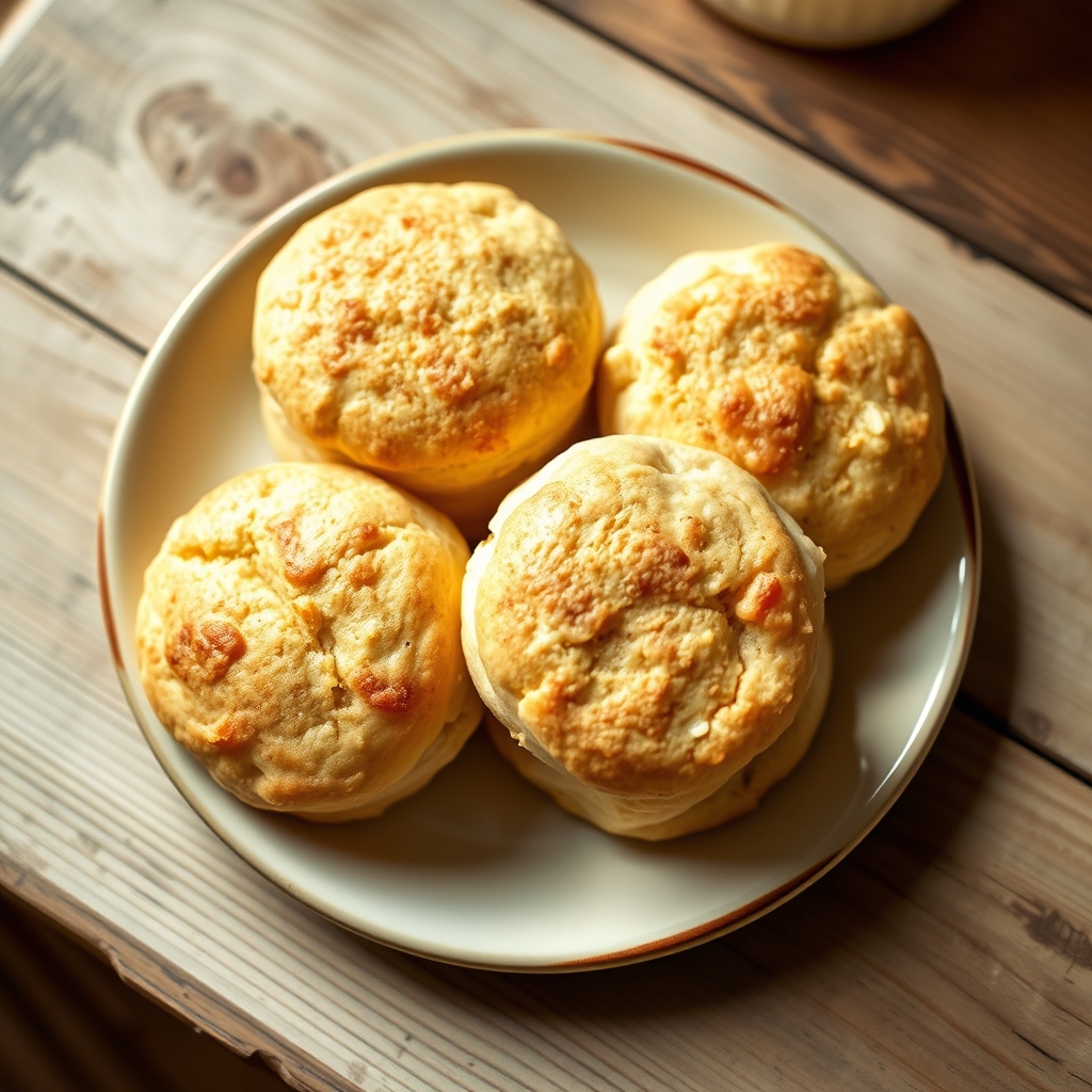 Rolled Biscuits