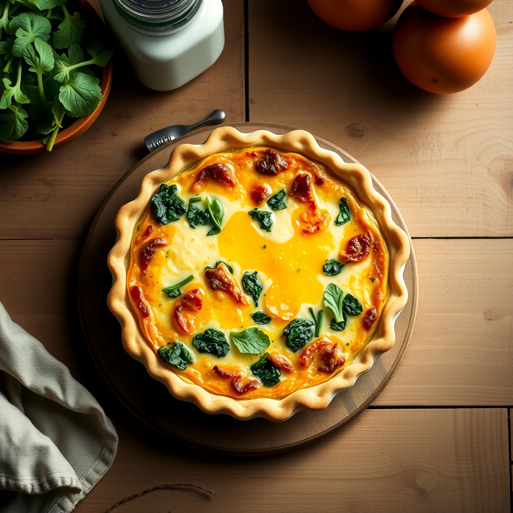 Rookie'S Quiche