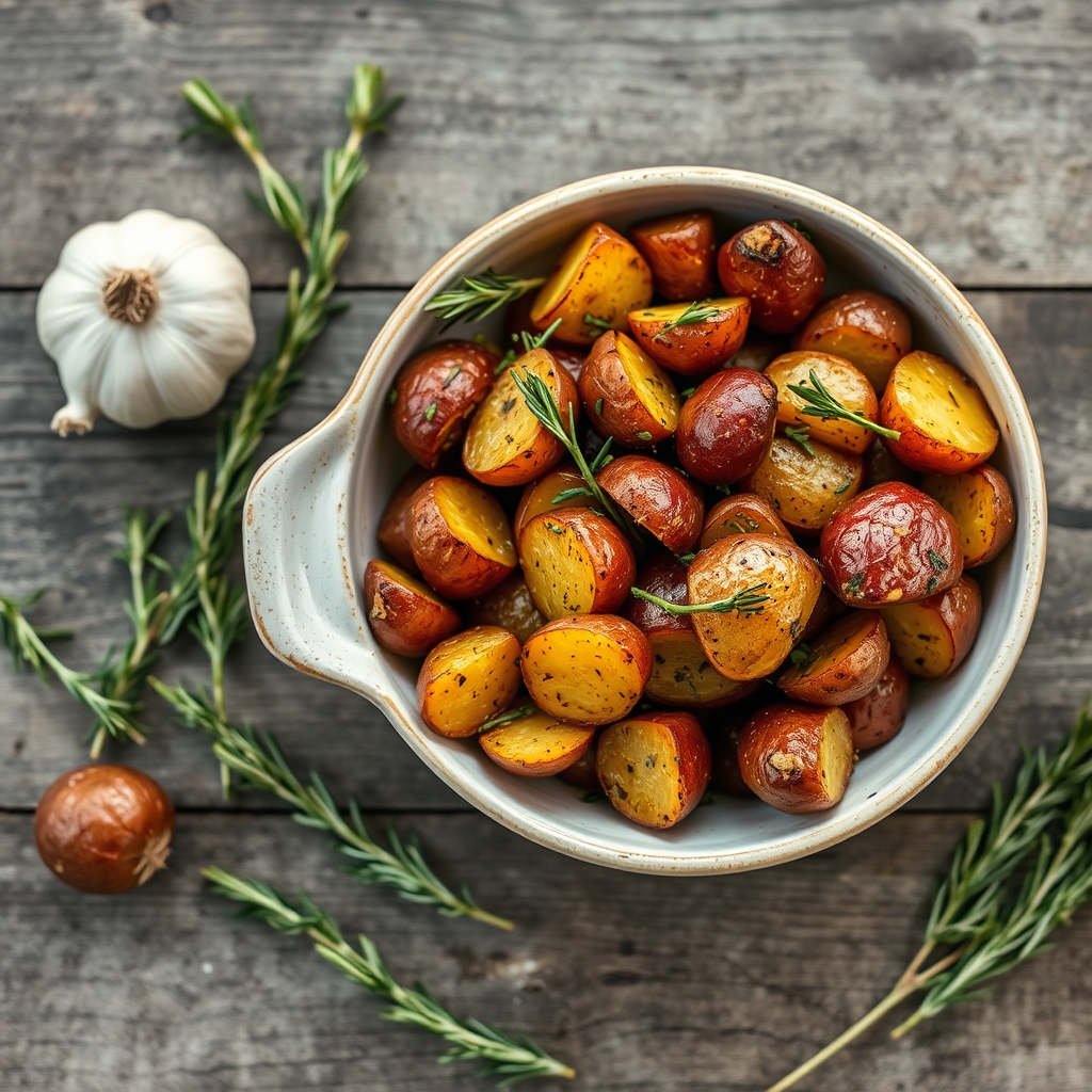 Rosemary Roasted Potatoes