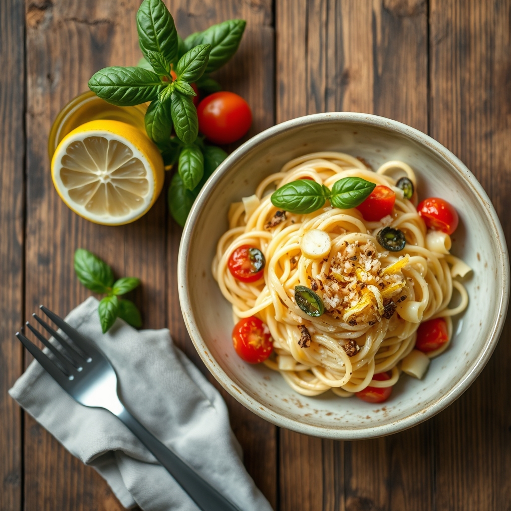 Rotelle Salad(A Pasta Salad)