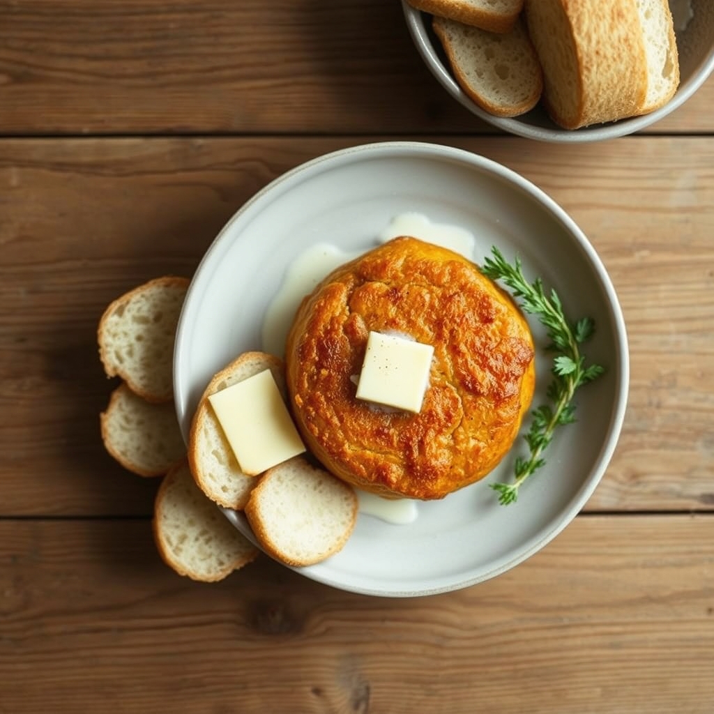 Round Salmon Loaf(Microwave)