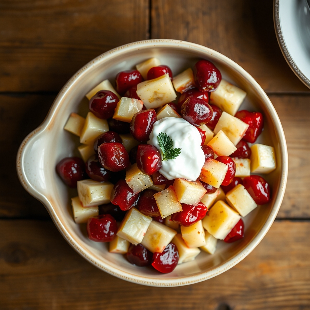 Round Table Salad