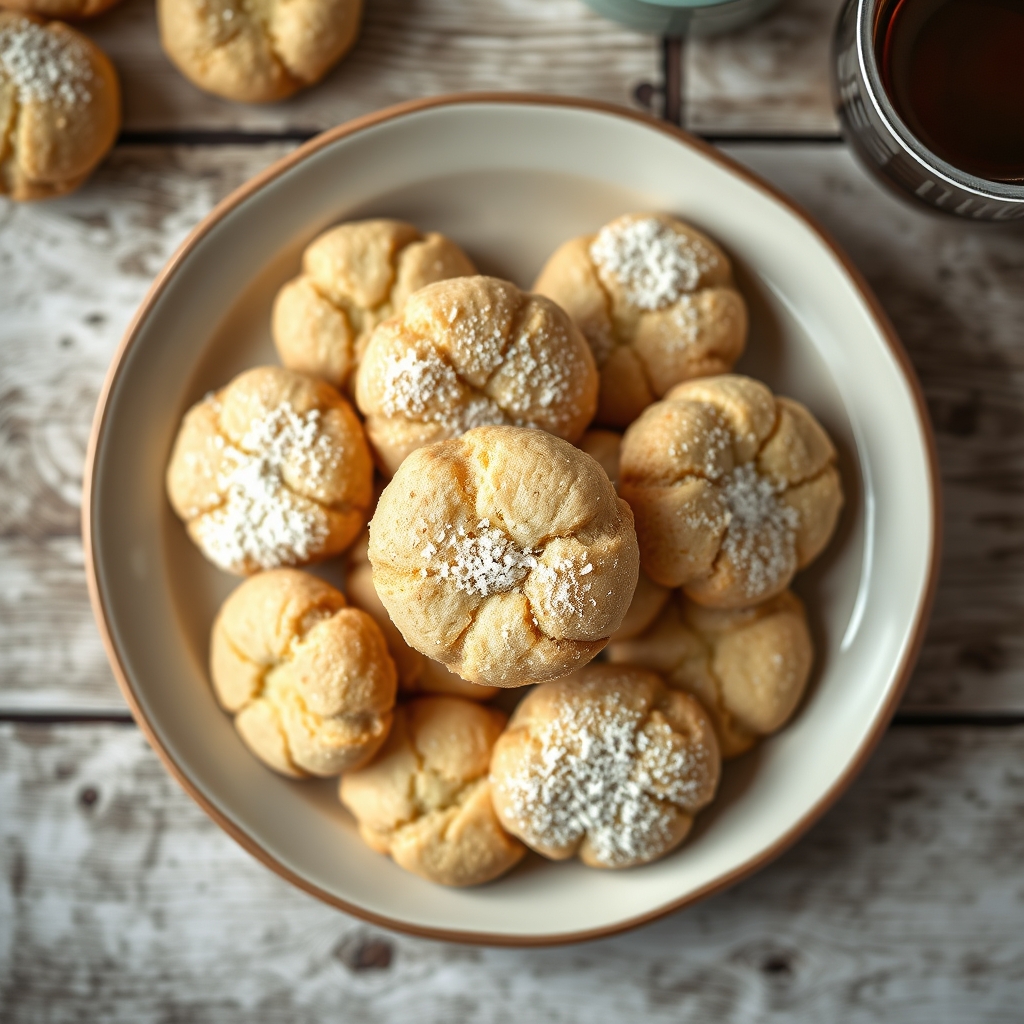 Russian Tea Cookies