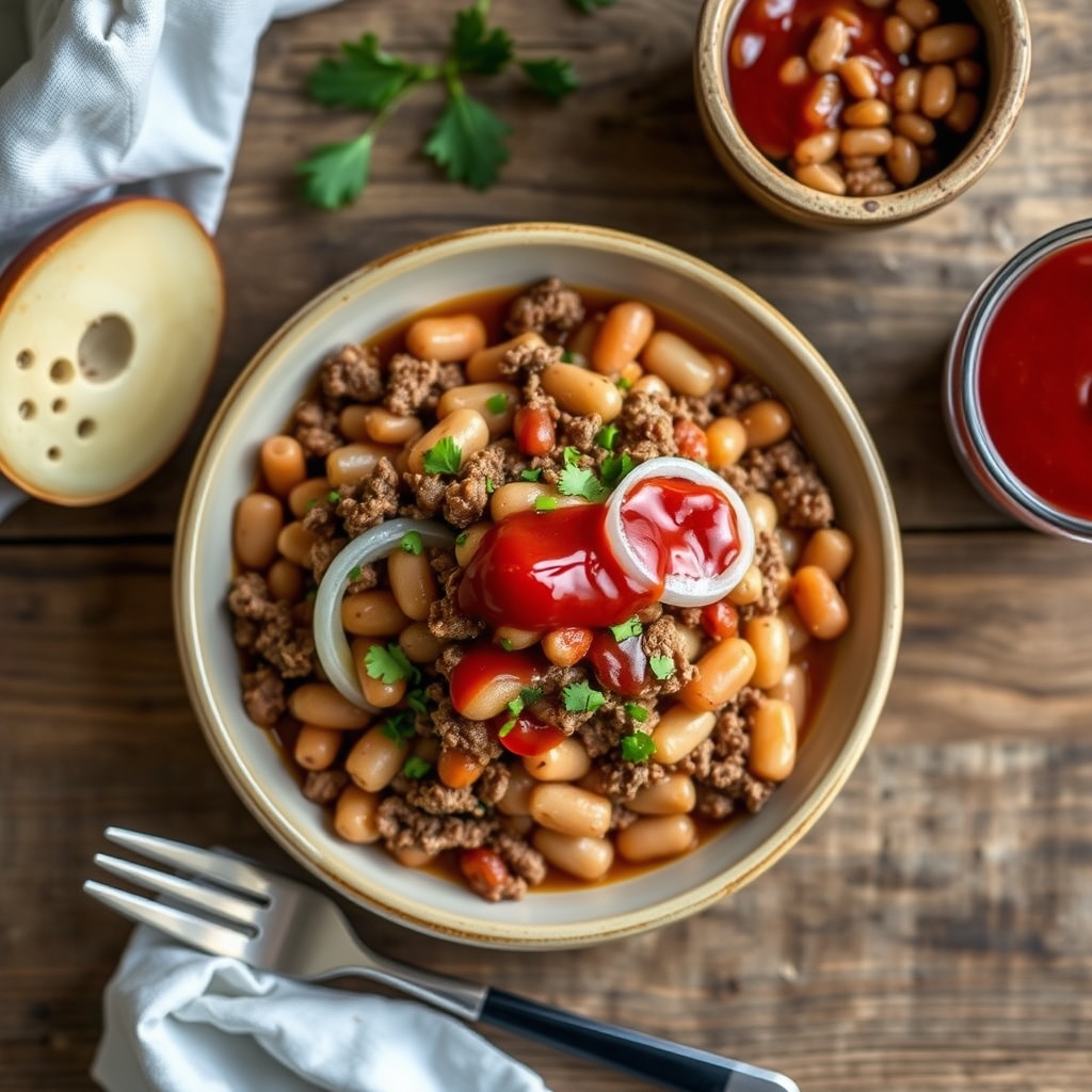 Salad Luncheon Beans