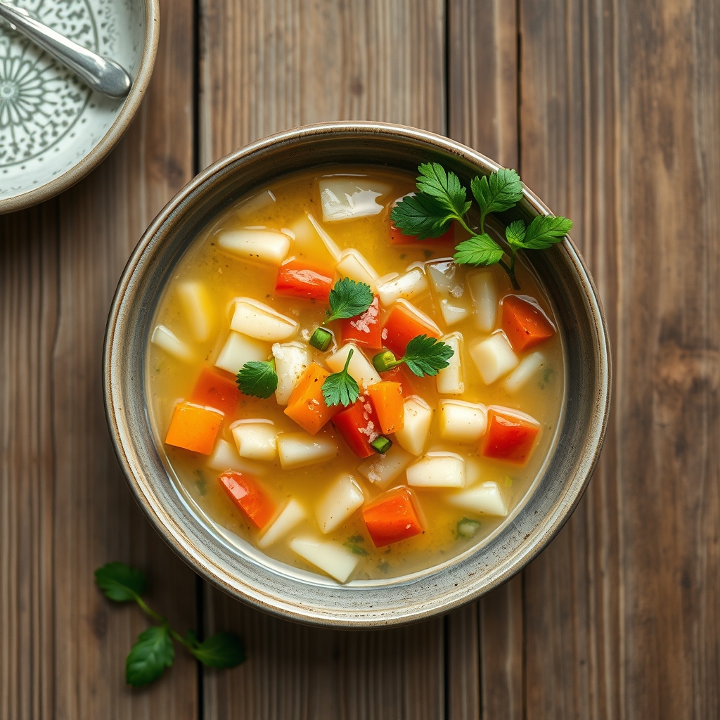 Salad Soup