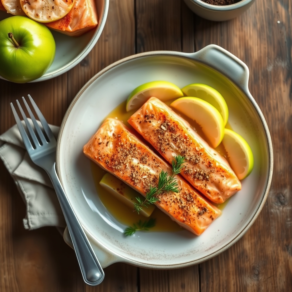 Salmon Bake
