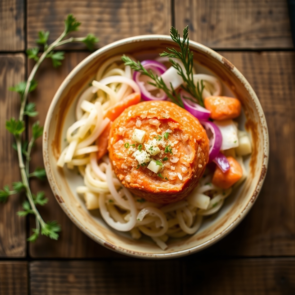 Salmon Ball