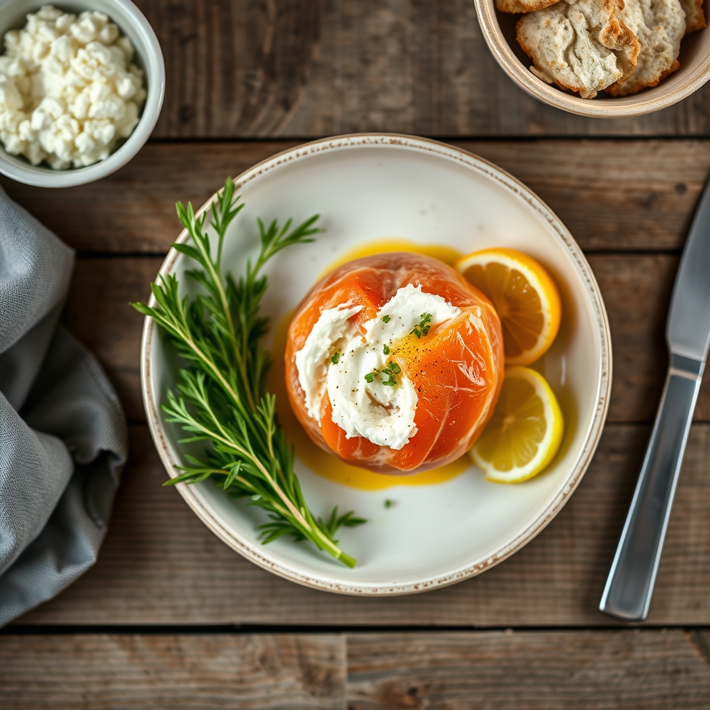 Salmon Party Ball