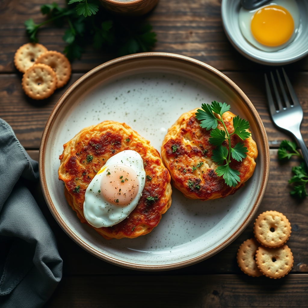 Salmon Patties For Two