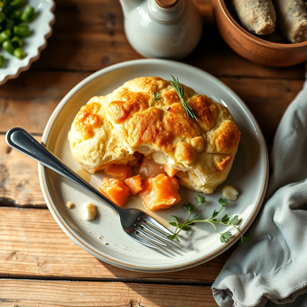 Salmon Souffle
