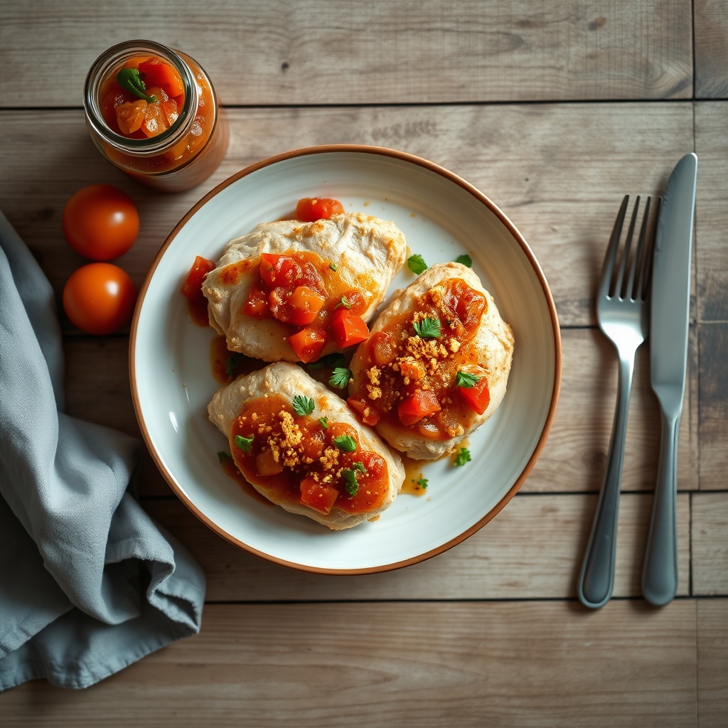 Salsa Chicken