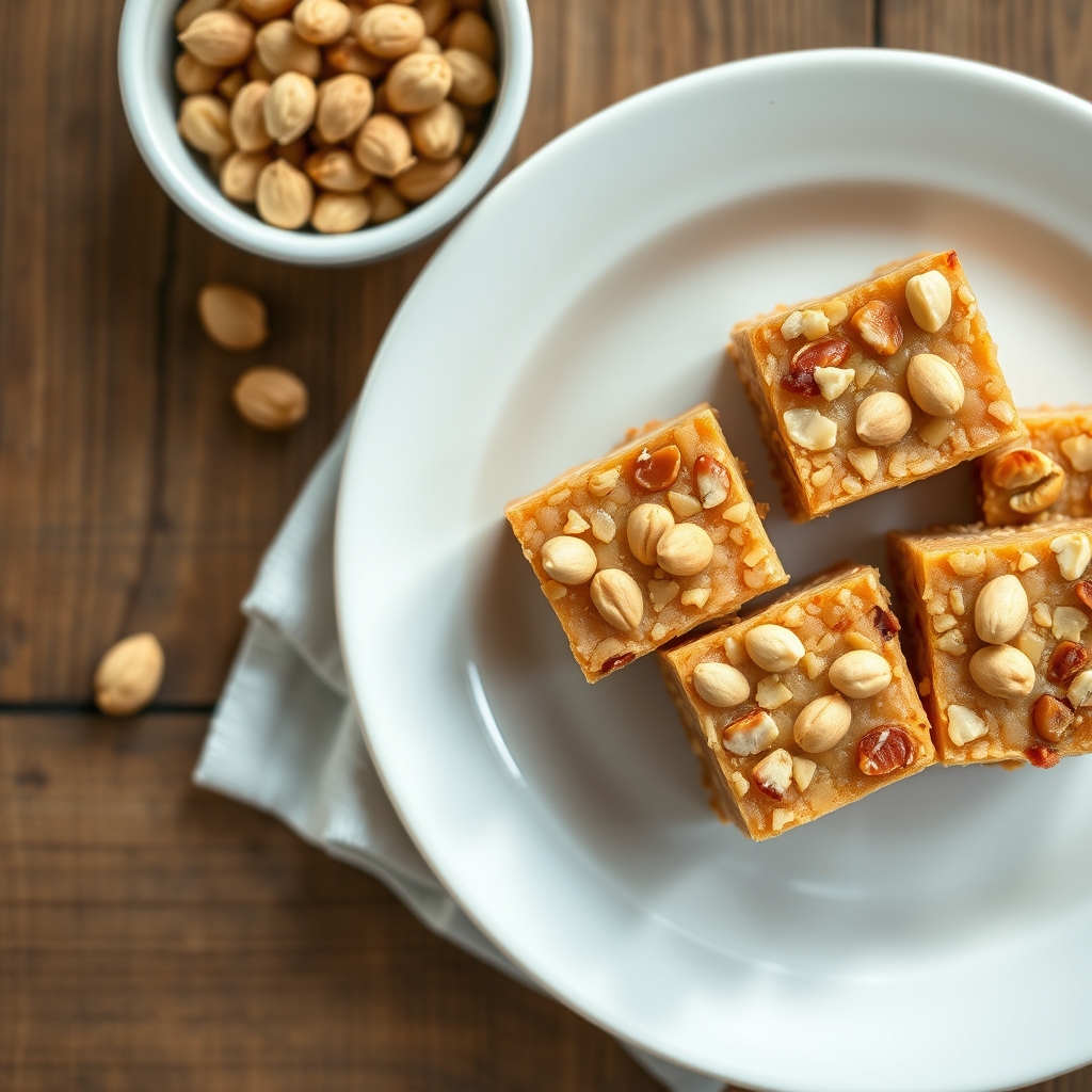 Salted Nut Squares