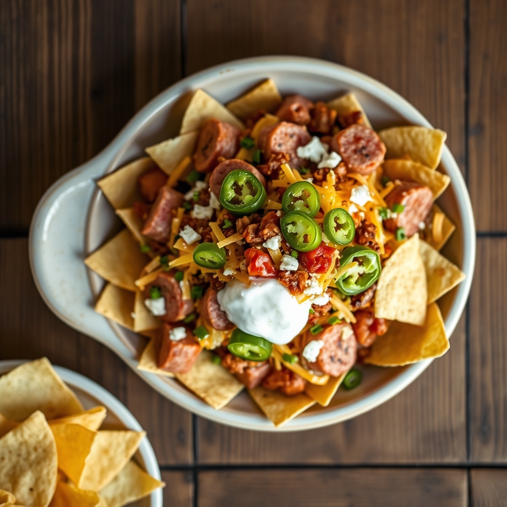 Santa Fe Nachos