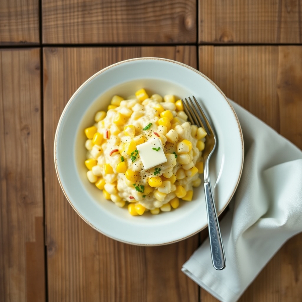 Sarah Coble'S Creamed Corn