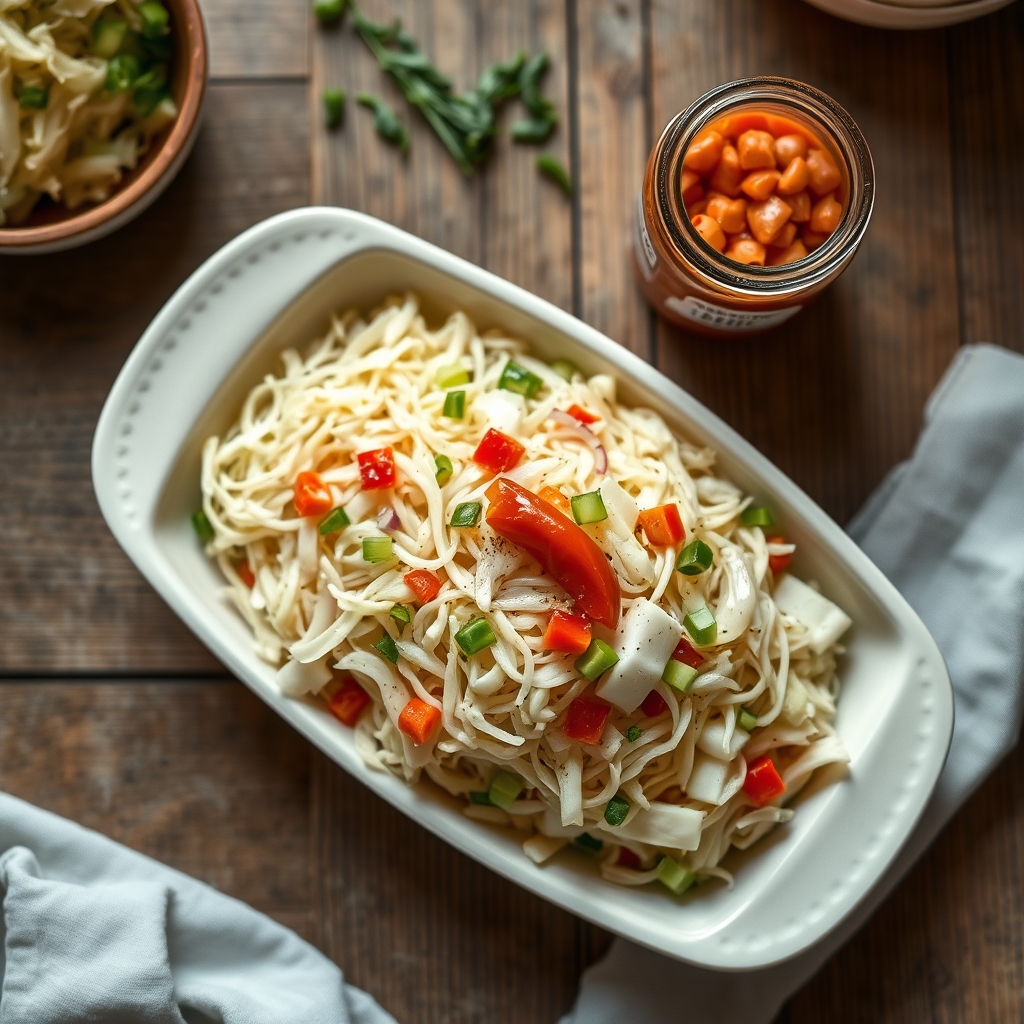 Sauerkraut Salad