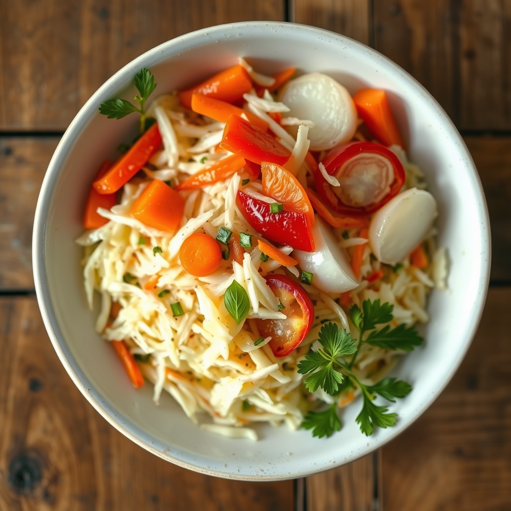 Sauerkraut Salad