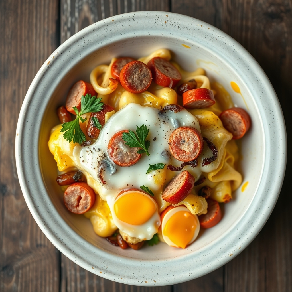 Sausage And Egg Casserole