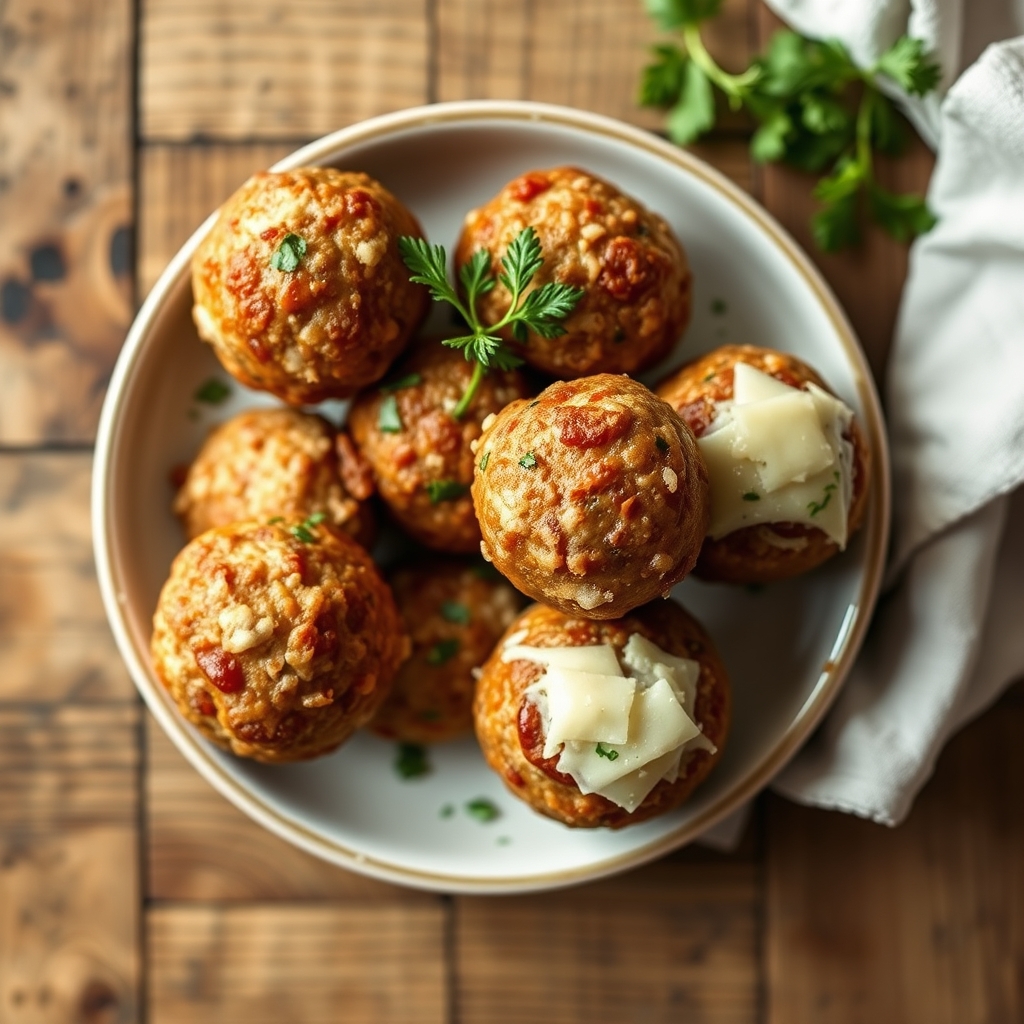 Sausage Balls