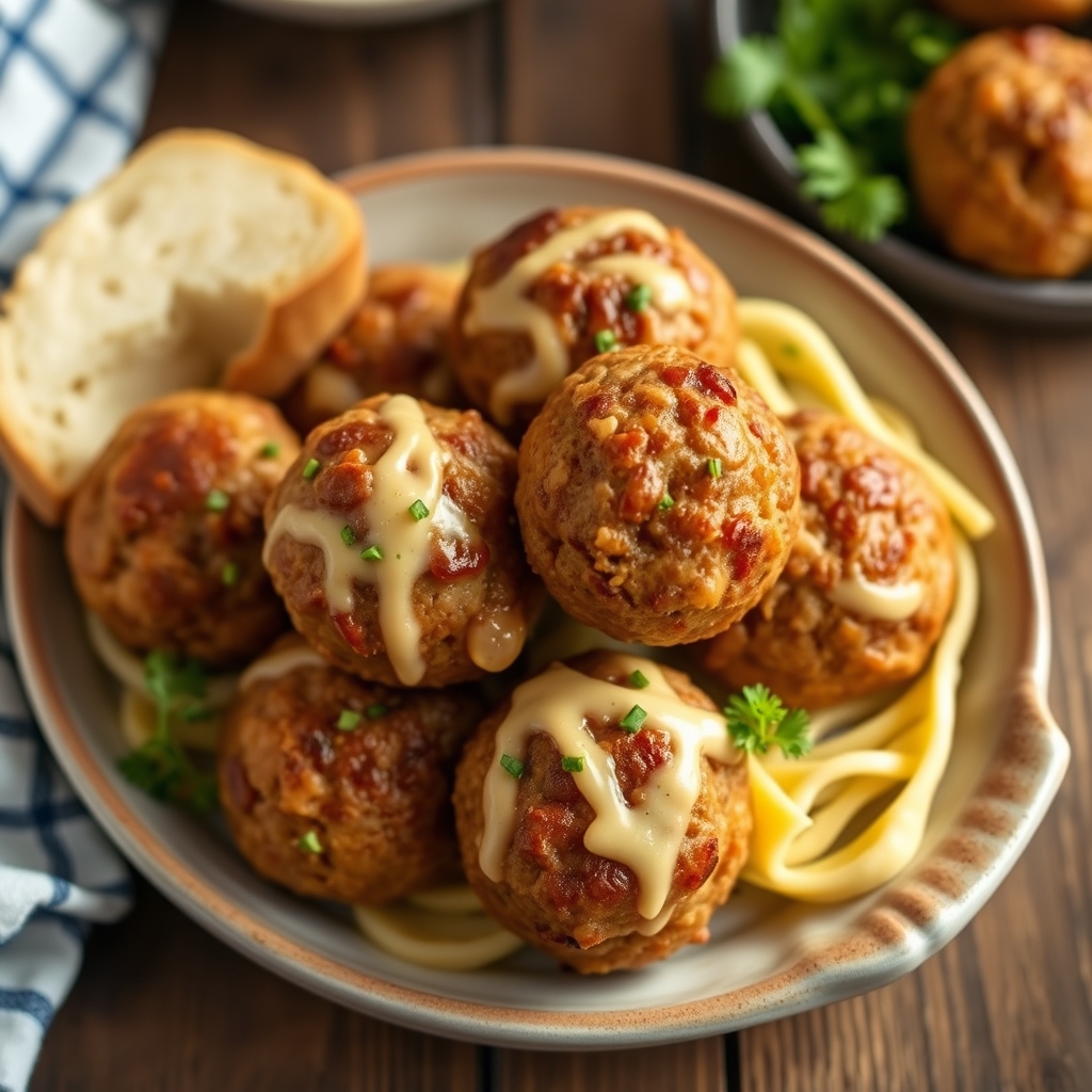 Sausage Balls
