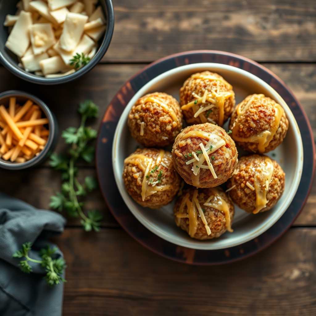 Sausage Balls