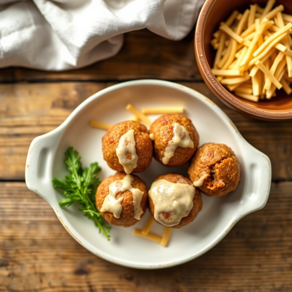 Sausage Balls