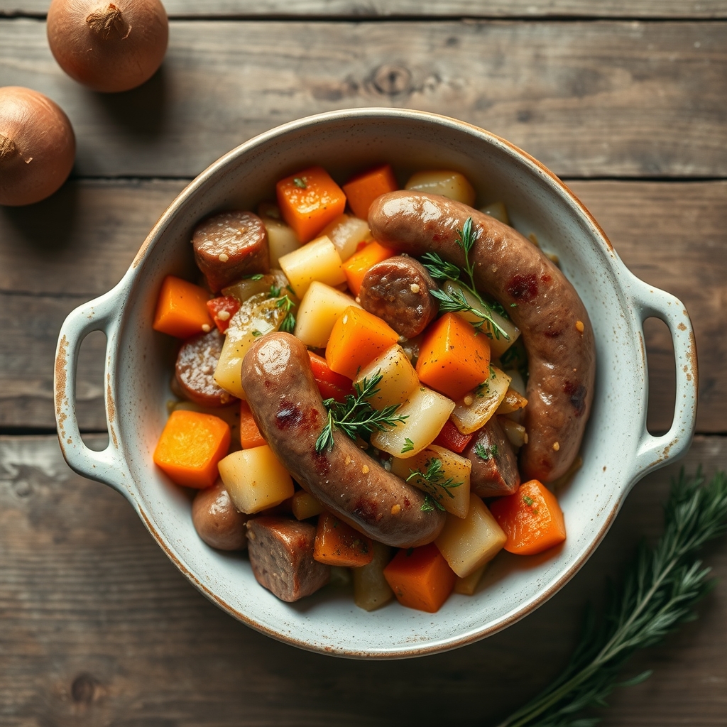 Sausage Casserole