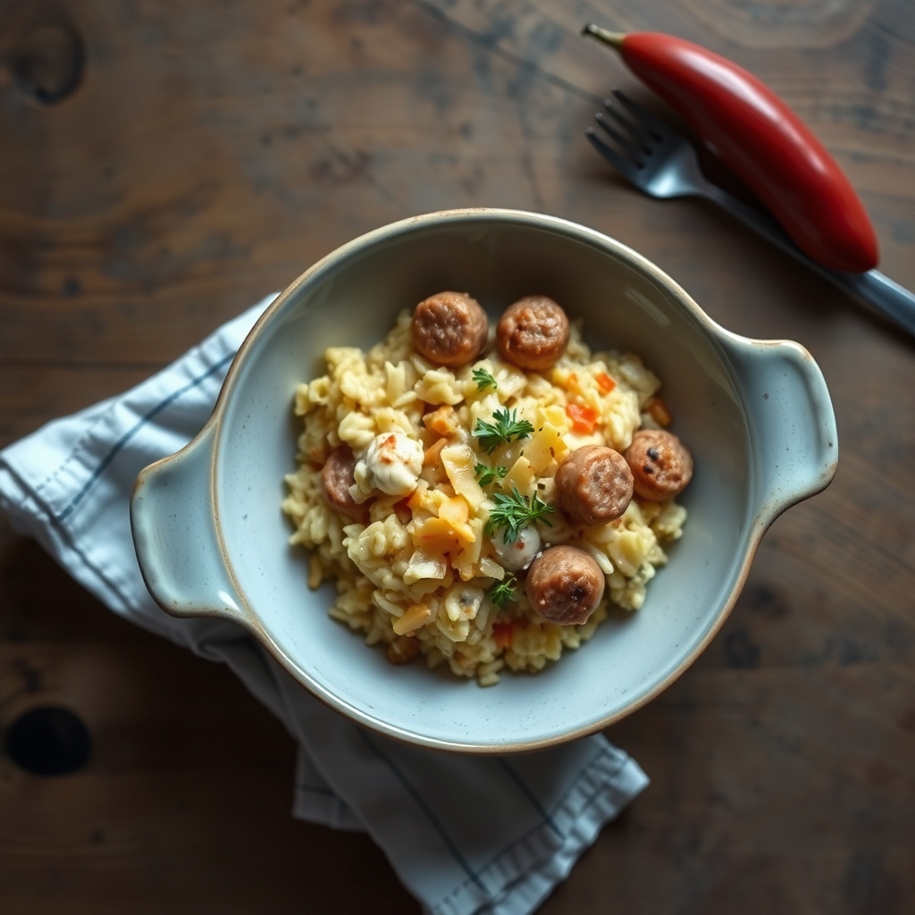 Sausage Casserole