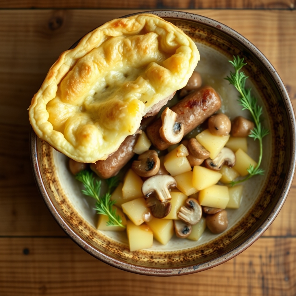 Sausage Pie(Breakfast)