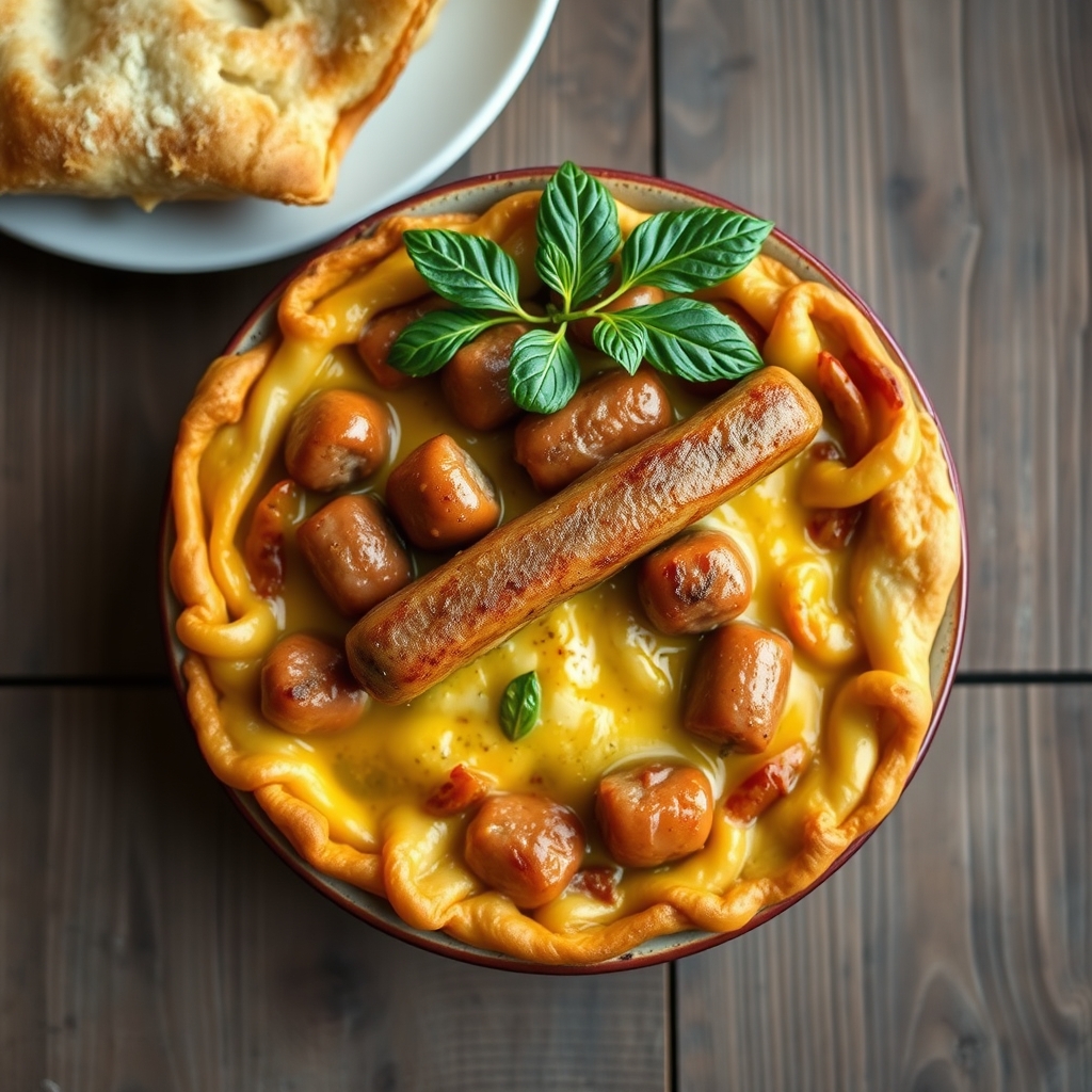 Sausage Pie