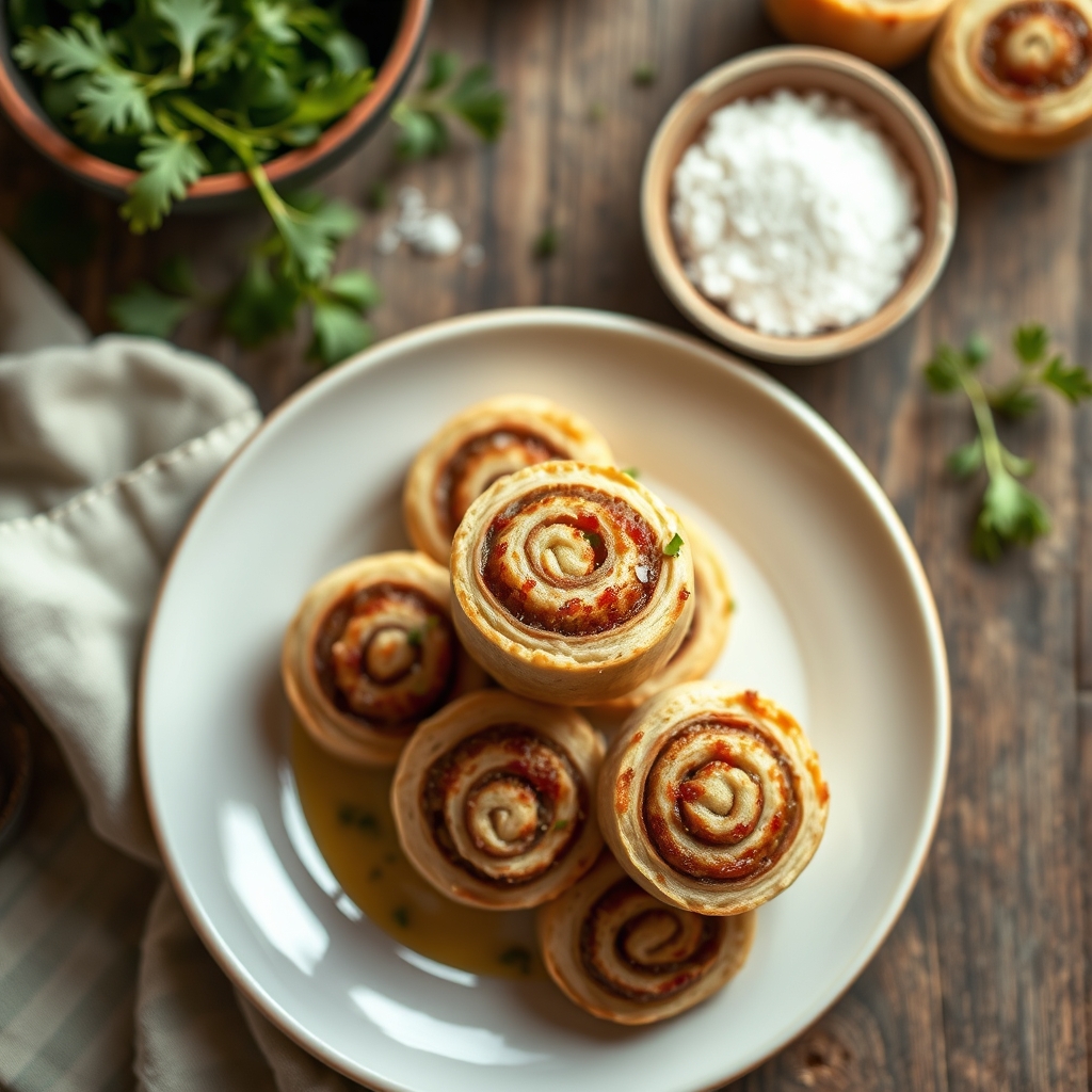Sausage Pinwheels