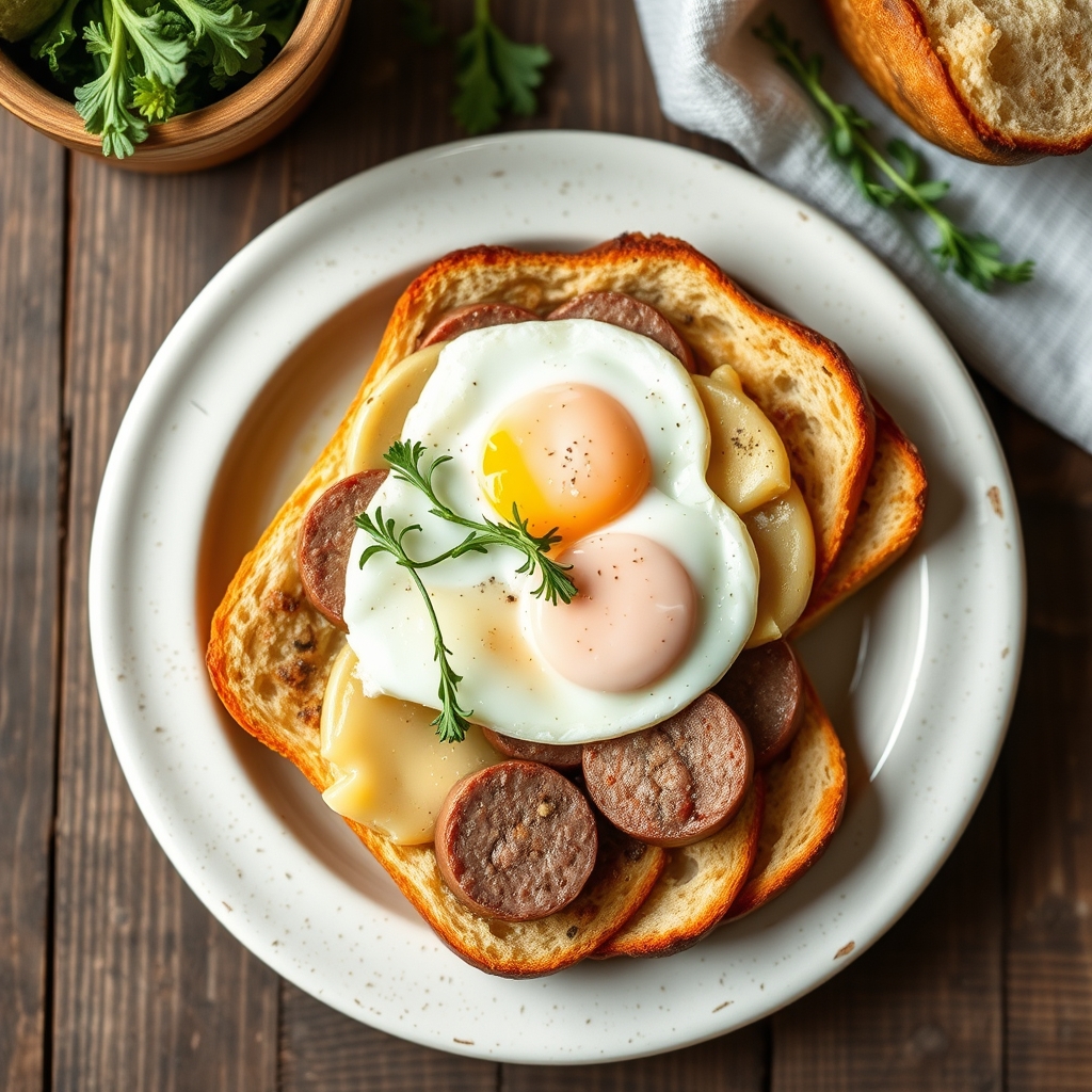 Sausage Strata
