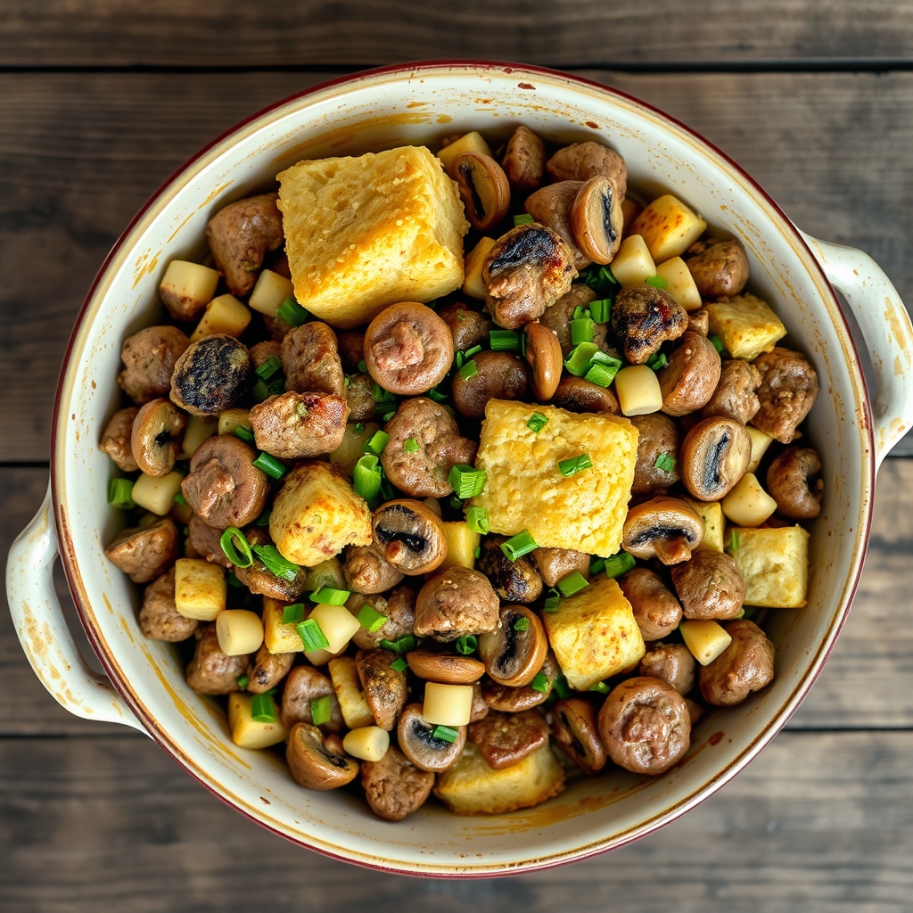 Sausage Stuffing