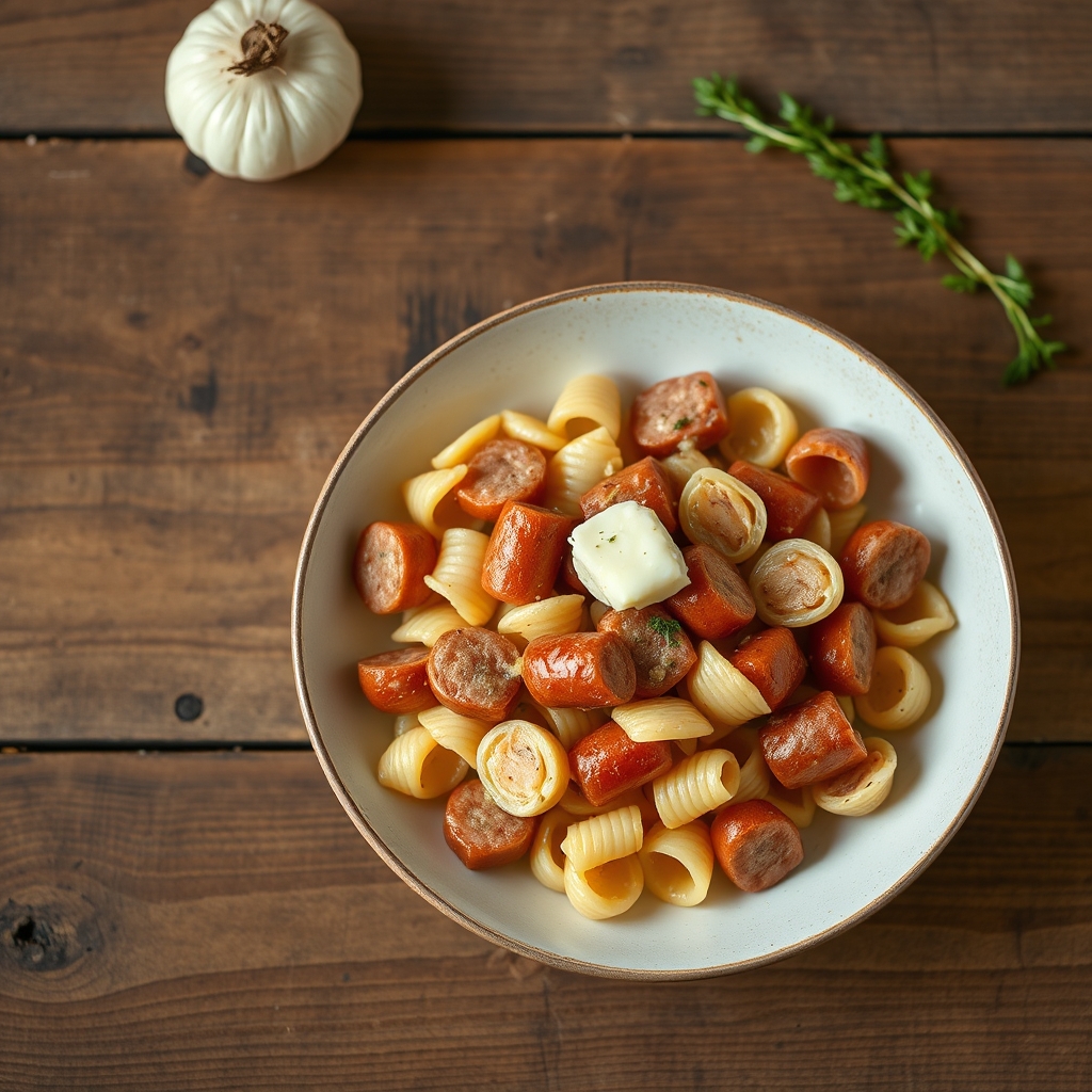 Sausages And Seashells