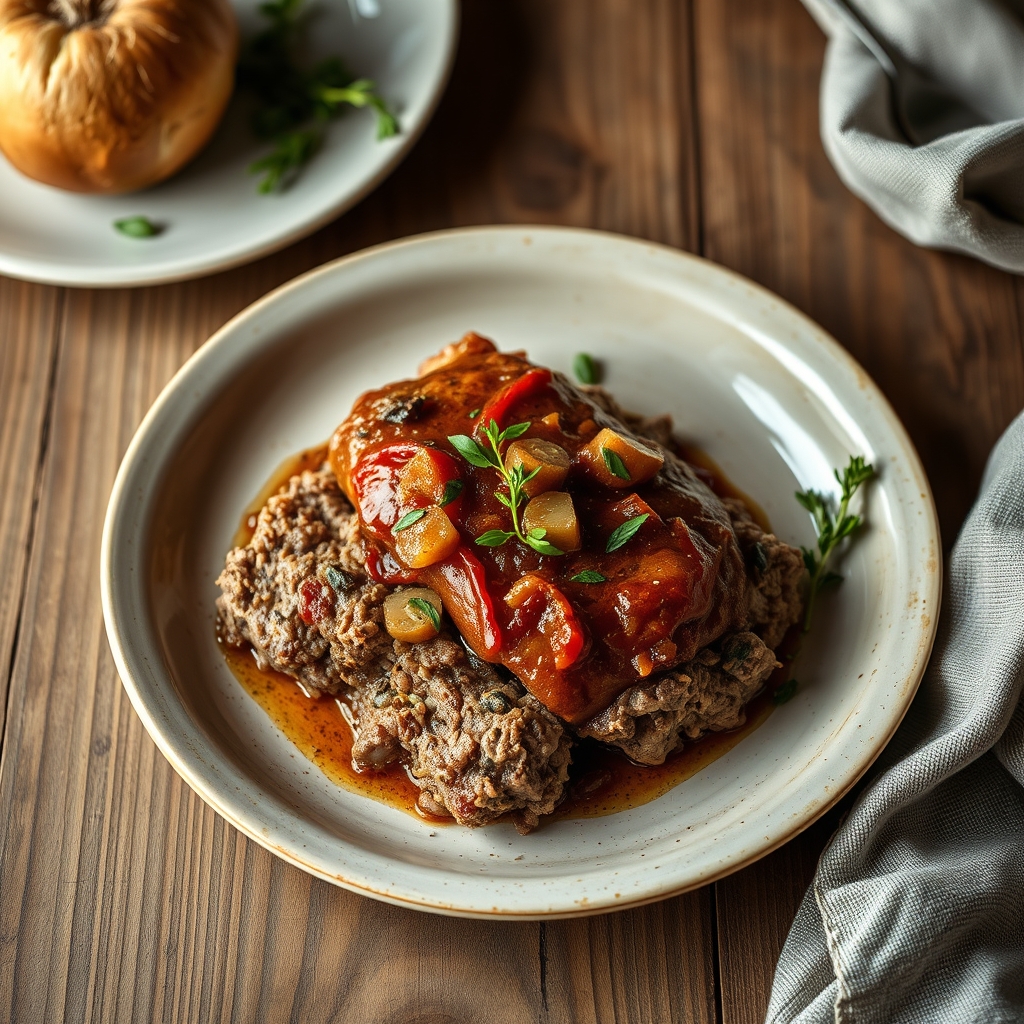 Savory Meat Loaf
