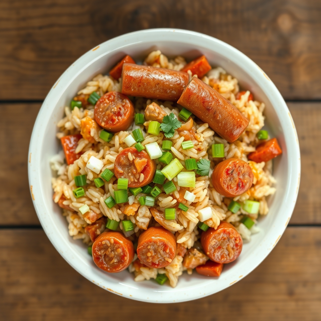 Savory Sausage Casserole