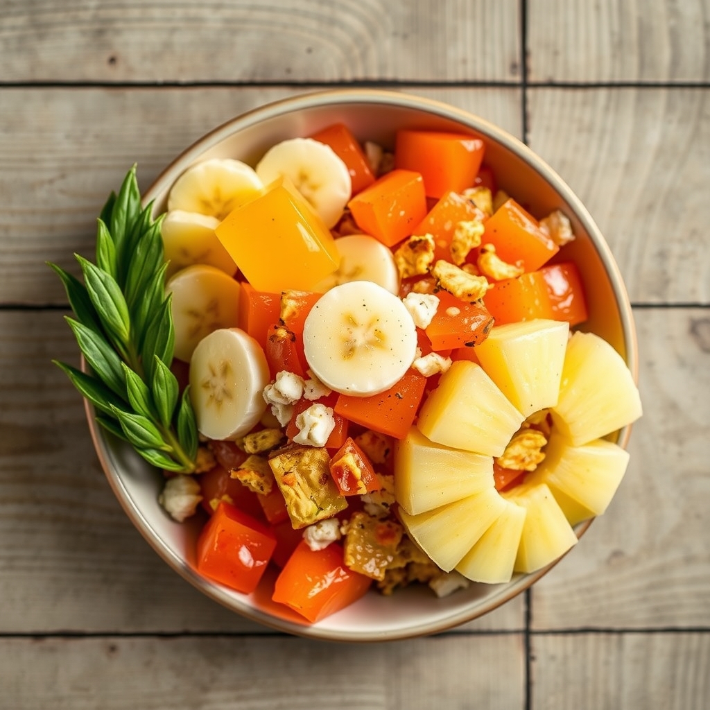 Sawdust Salad
