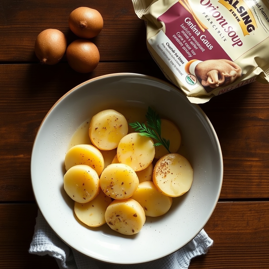 Scallop Potatoes