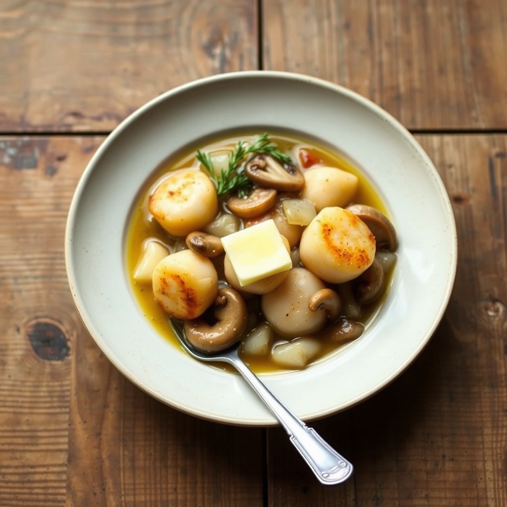 Scallop Stew