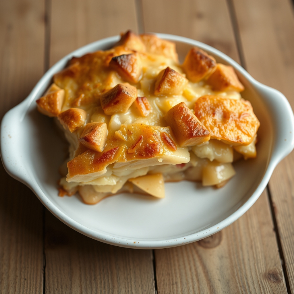 Scalloped Apples Casserole