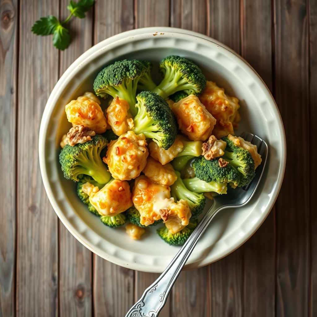 Scalloped Broccoli