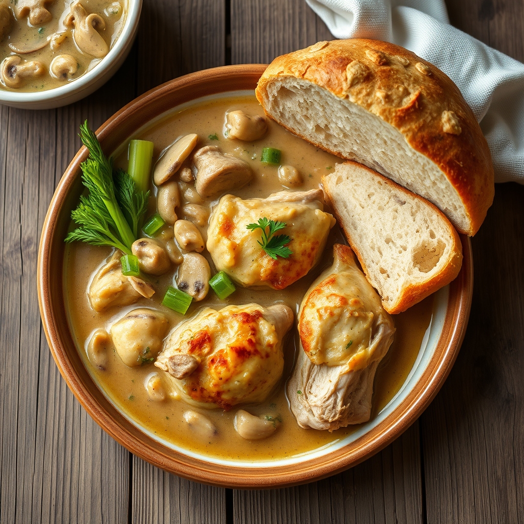 Scalloped Chicken