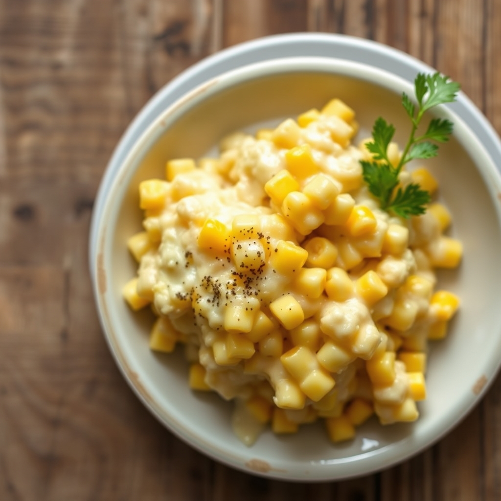 Scalloped Corn