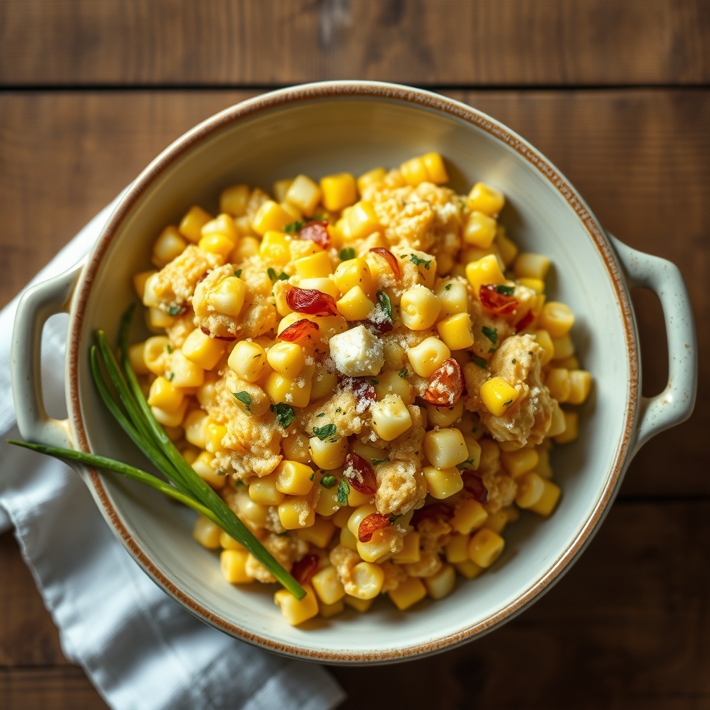 Scalloped Corn
