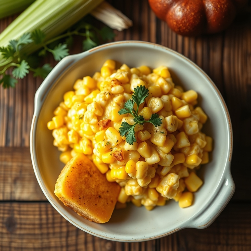 Scalloped Corn