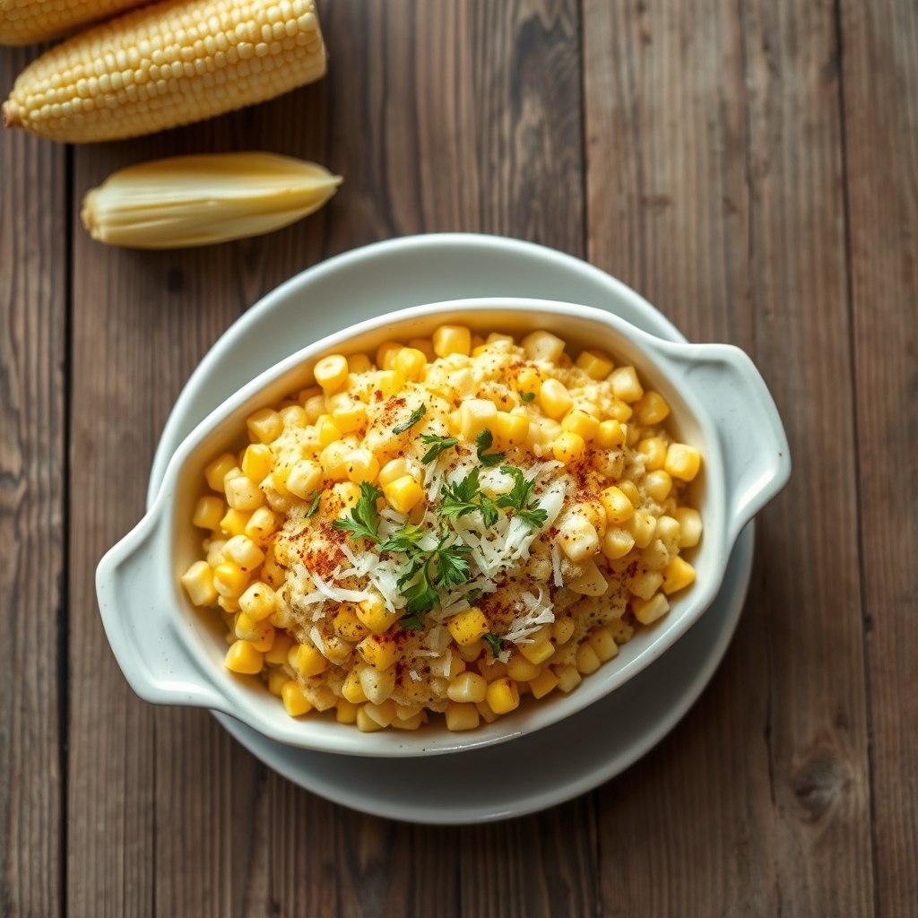Scalloped Corn